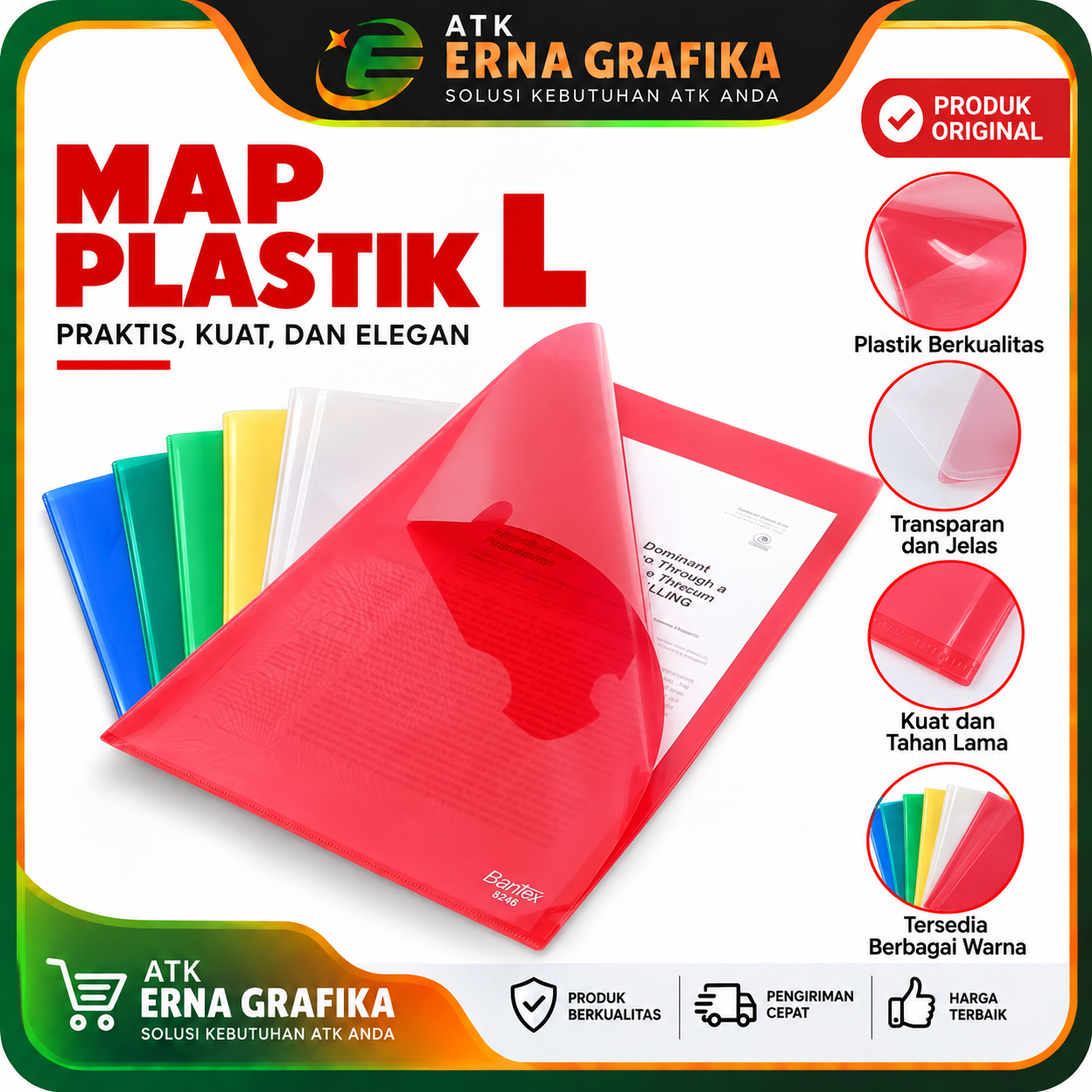 Map Plastik L